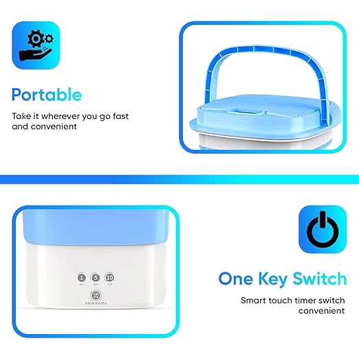 Mini portable washing machine