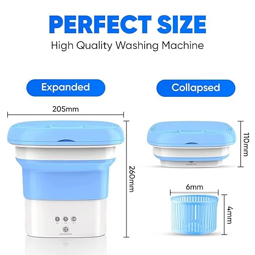 Mini portable washing machine