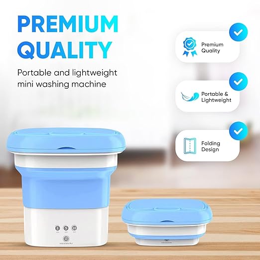 Mini portable washing machine