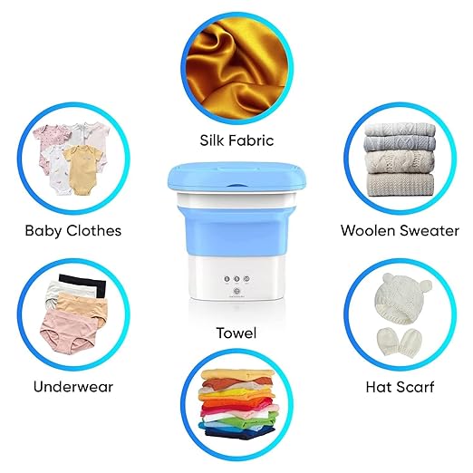 Mini portable washing machine