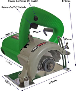 12000 RPM Powerful Cutting Machine