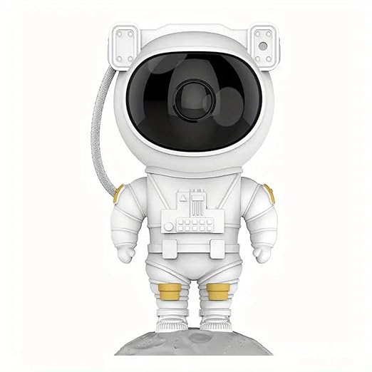 Astronaut Starry Projector 360° Adjustable Galaxy Projector Light with Remote Control Spaceman Night Light Suitable for Gaming Room, Home Theater, Kids Adult Bedroom, Birthday