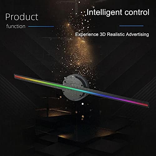 3D Hologram Fan Projector