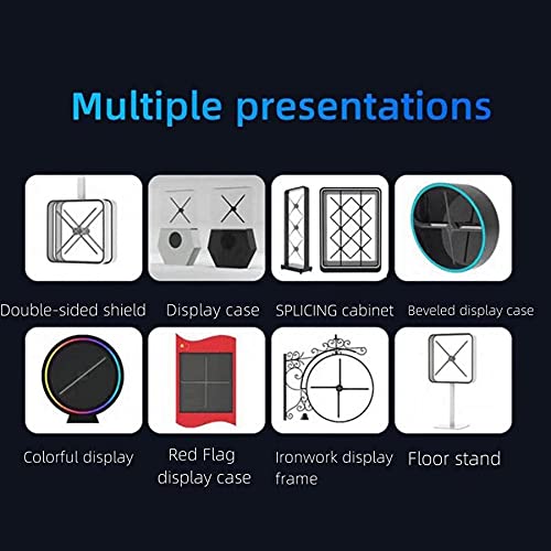 3D Hologram Fan Projector