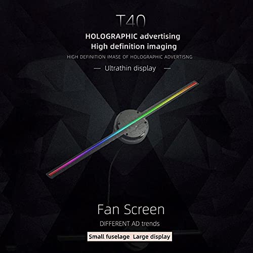 3D Hologram Fan Projector